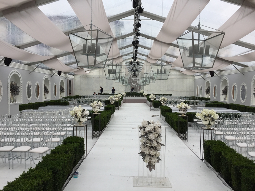 HTS SERİSİ ŞEFFAF ÇADIRLAR