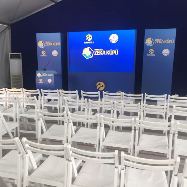 AHŞAP KATLANIR SANDALYE