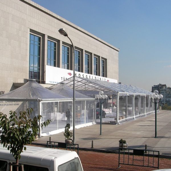 MSK SERİSİ ŞEFFAF ÇADIRLAR