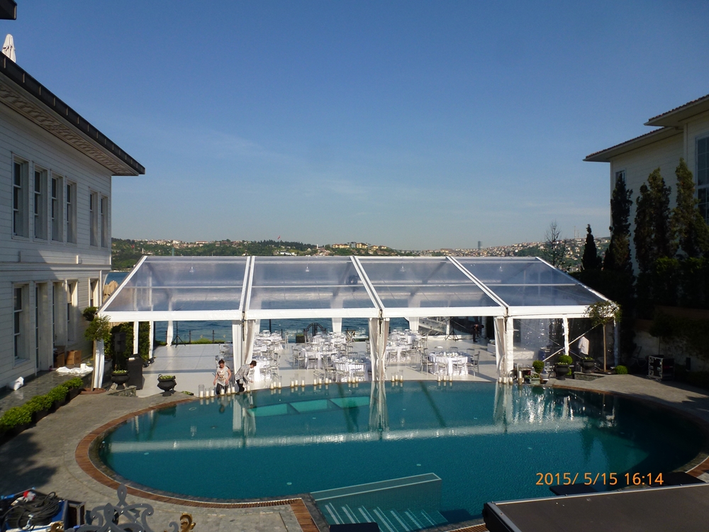 HTS SERİSİ ŞEFFAF ÇADIRLAR