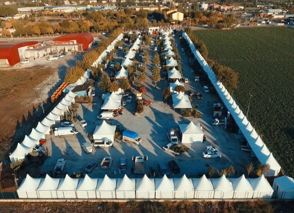 HTS PARTİ 44 ÇADIR