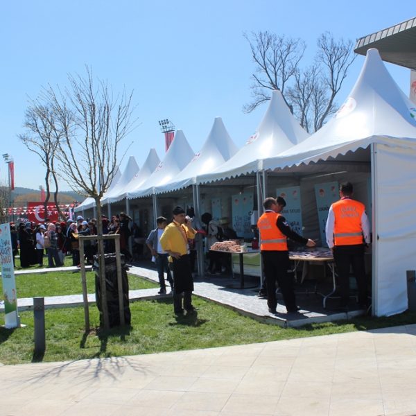 HTS PARTİ 33 ÇADIR