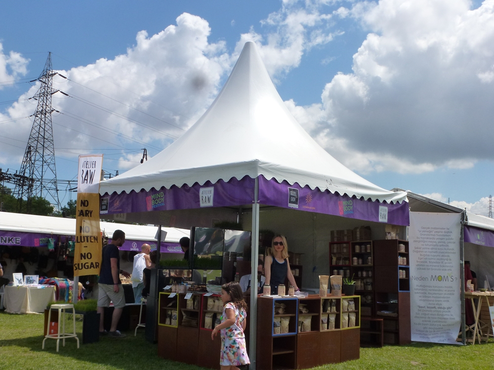 HTS PARTİ 44 ÇADIR