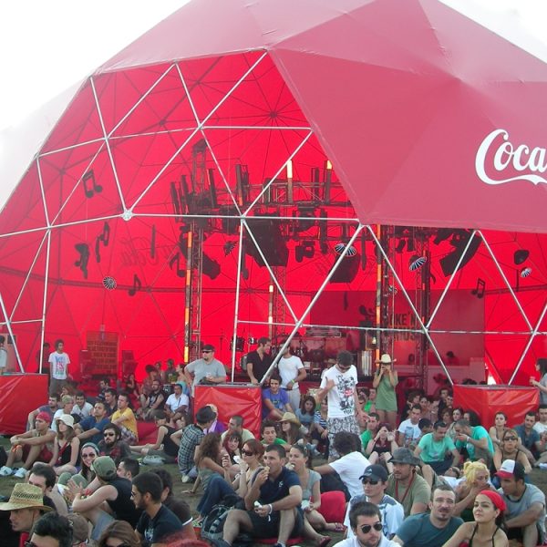 ON KUBBE ÇADIRLAR 7,65 - 10,70 - 20,00