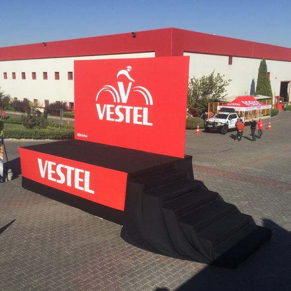 SAHNE VE KÜRSÜ PODYUMU