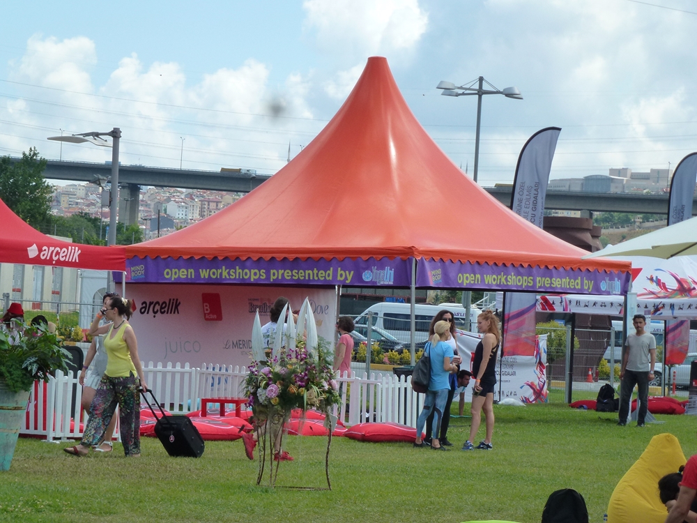 HTS PARTİ 66 ÇADIR