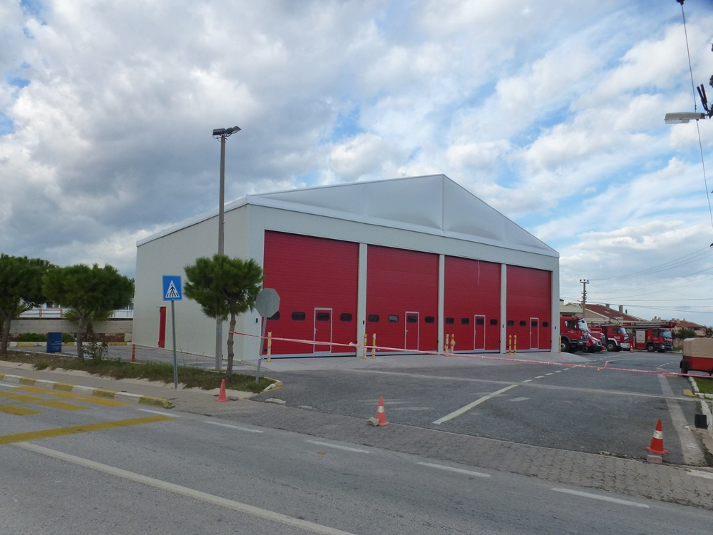 ENDÜSTRİYEL YAPILAR