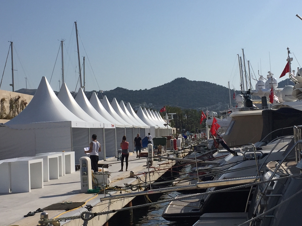 HTS PARTİ 44 ÇADIR