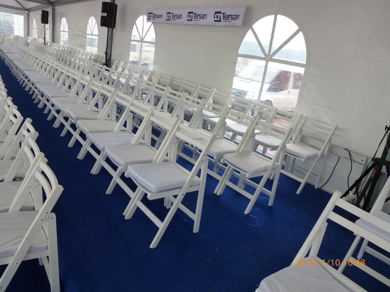 AHŞAP KATLANIR SANDALYE