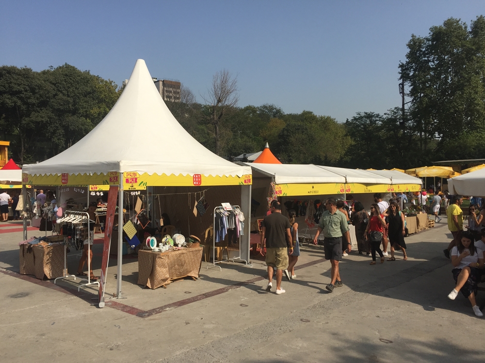 HTS PARTİ 44 ÇADIR