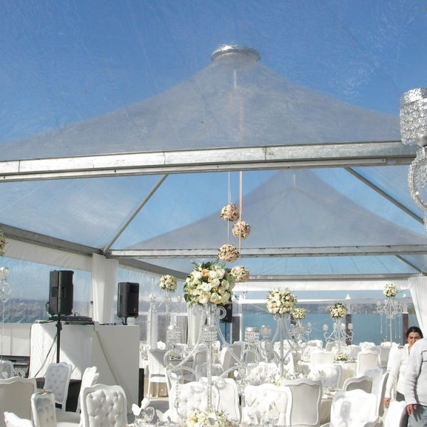 MSK SERİSİ ŞEFFAF ÇADIRLAR