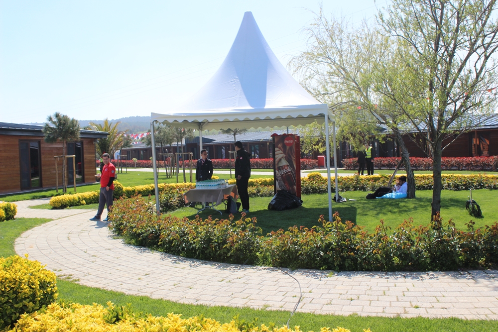 HTS PARTİ 44 ÇADIR