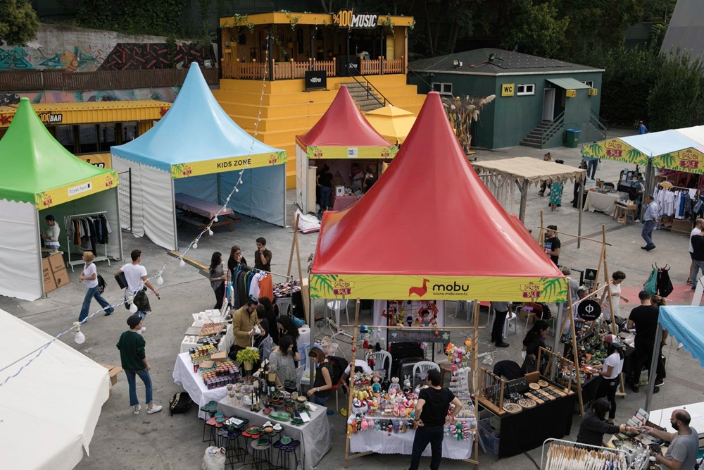 HTS PARTİ 44 ÇADIR