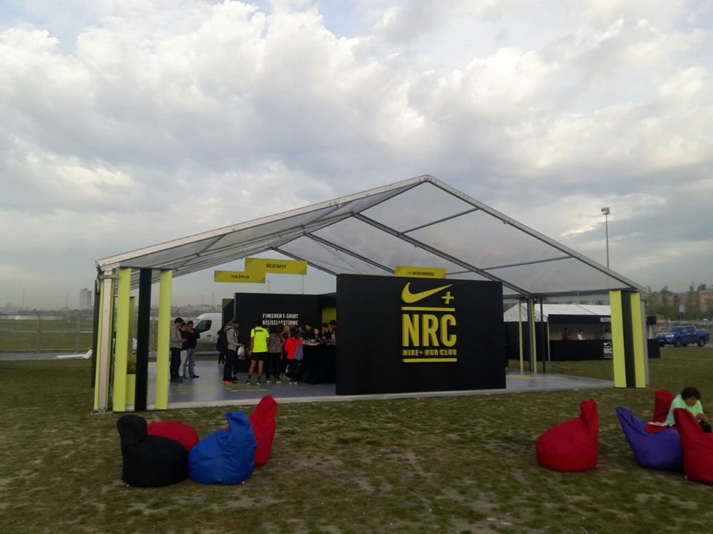 HTS SERİSİ ŞEFFAF ÇADIRLAR