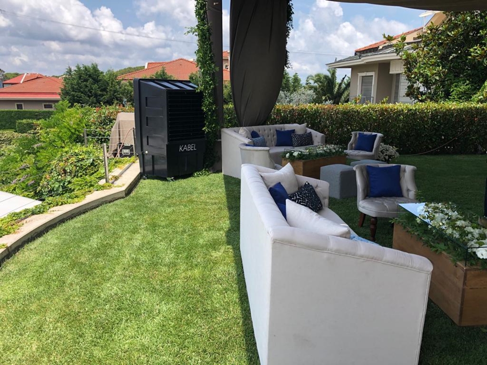 SULU SOĞUTUCU KLİMA SİYAH