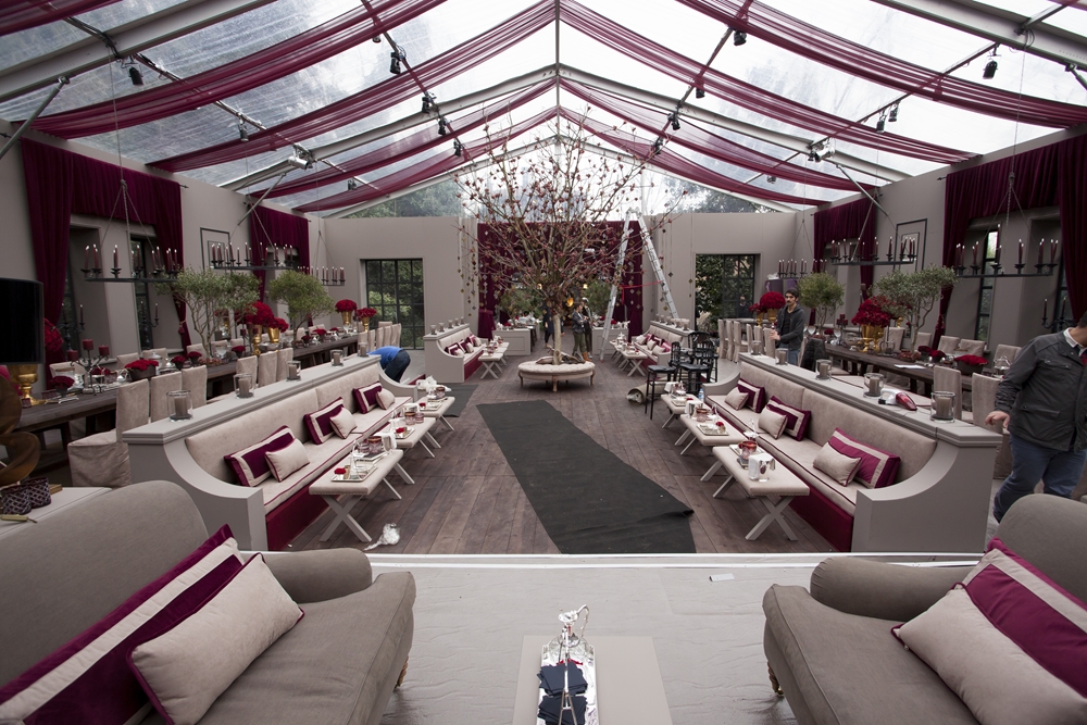 HTS SERİSİ ŞEFFAF ÇADIRLAR