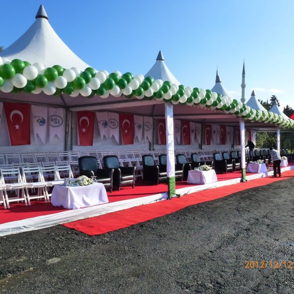 MSK SERİSİ TRİBÜN ÇADIRLARI