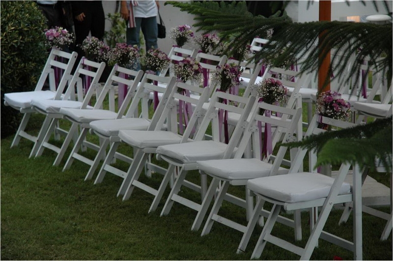 AHŞAP KATLANIR SANDALYE