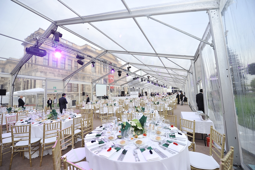 HTS SERİSİ ŞEFFAF ÇADIRLAR