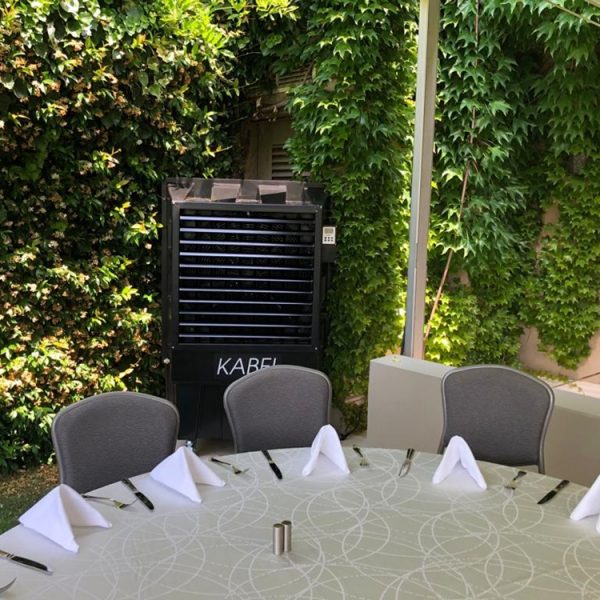 SULU SOĞUTUCU KLİMA SİYAH